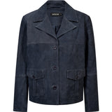 Depeche leather wear Mola Ruskindsjakke Jacket 031 Ocean