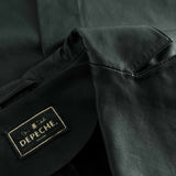 Depeche leather wear Must-have Maya læderblazer jakke i blød kvalitet Blazer 102 Bottle Green