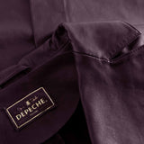 Depeche leather wear Must-have Maya læderblazer jakke i blød kvalitet Blazer 198 Dark Blossom