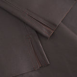 Depeche leather wear Musthave Aya HW skindleggings i blød og strækkvalitet Pants 008 Chocolate