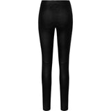 Depeche leather wear Musthave Aya HW skindleggings i blød og strækkvalitet Pants 099 Black (Nero)