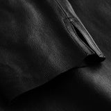 Depeche leather wear Musthave Aya HW skindleggings i blød og strækkvalitet Pants 099 Black (Nero)
