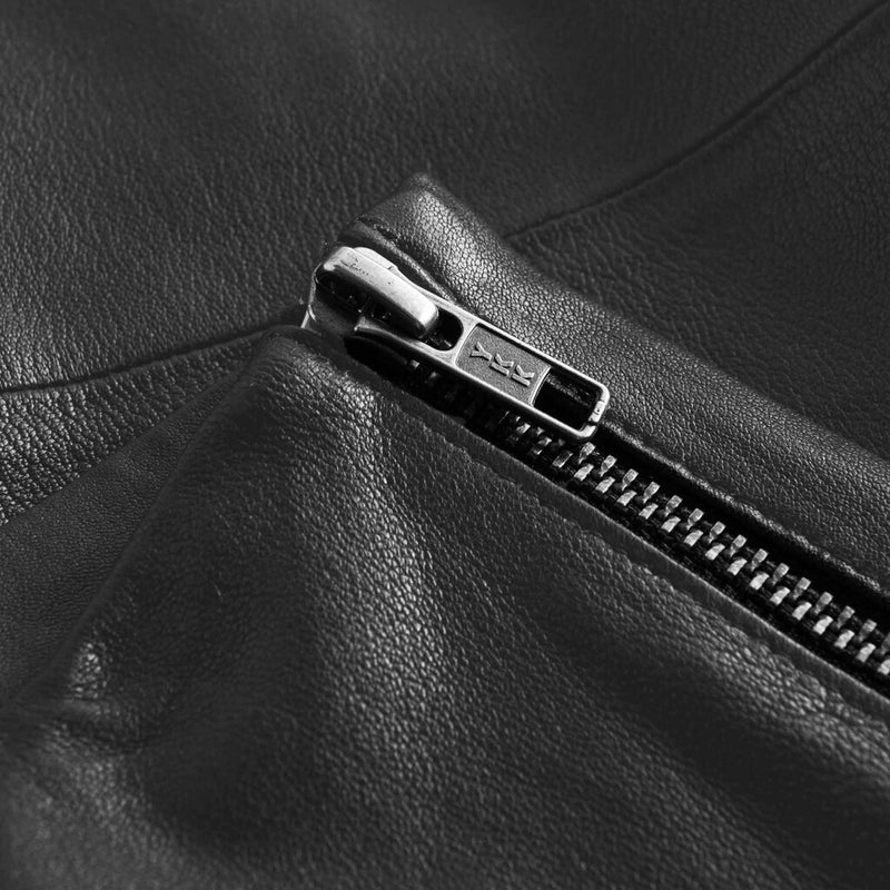 Depeche leather wear Musthave Aya HW skindleggings i blød og strækkvalitet Pants 129 Dark grey