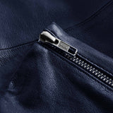 Depeche leather wear Musthave Aya HW skindleggings i blød og strækkvalitet Pants 178 Navy