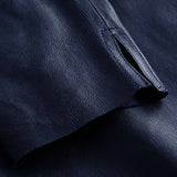 Depeche leather wear Musthave Aya HW skindleggings i blød og strækkvalitet Pants 178 Navy