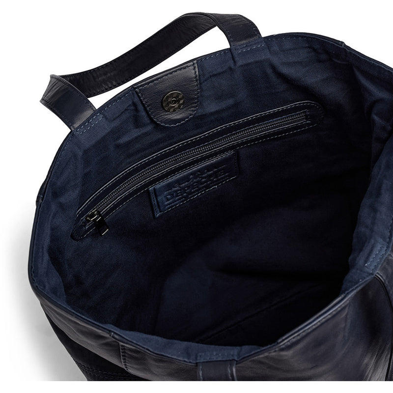 DEPECHE Musthave shopper skindtaske Shopper 178 Navy