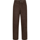 Depeche leather wear Naomi HW ruskindsbuks 7/8 benlængde Pants 217 Deer