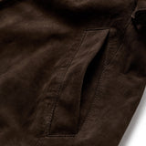 Depeche leather wear Naomi ruskind trenchcoat Jacket 067 Dusty brown
