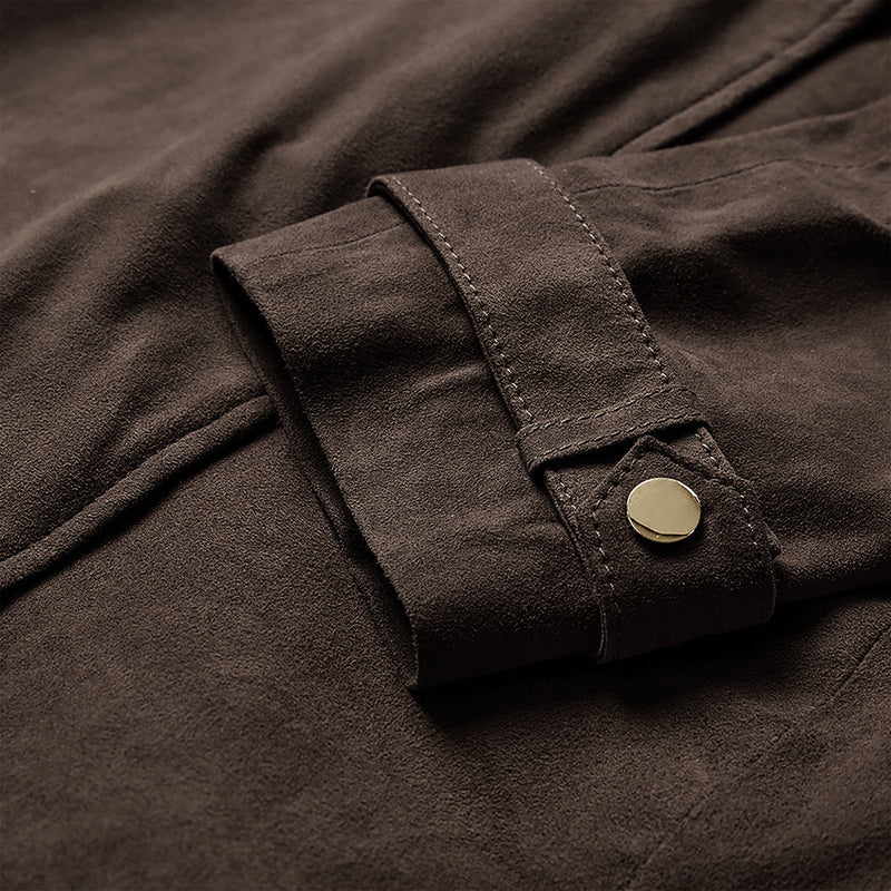 Depeche leather wear Naomi ruskind trenchcoat Jackets 217 Deer