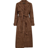 Depeche leather wear Naomi ruskind trenchcoat Jackets 311 Wood