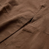 Depeche leather wear Naomi ruskindsnederdel Skirts 322 Toffee