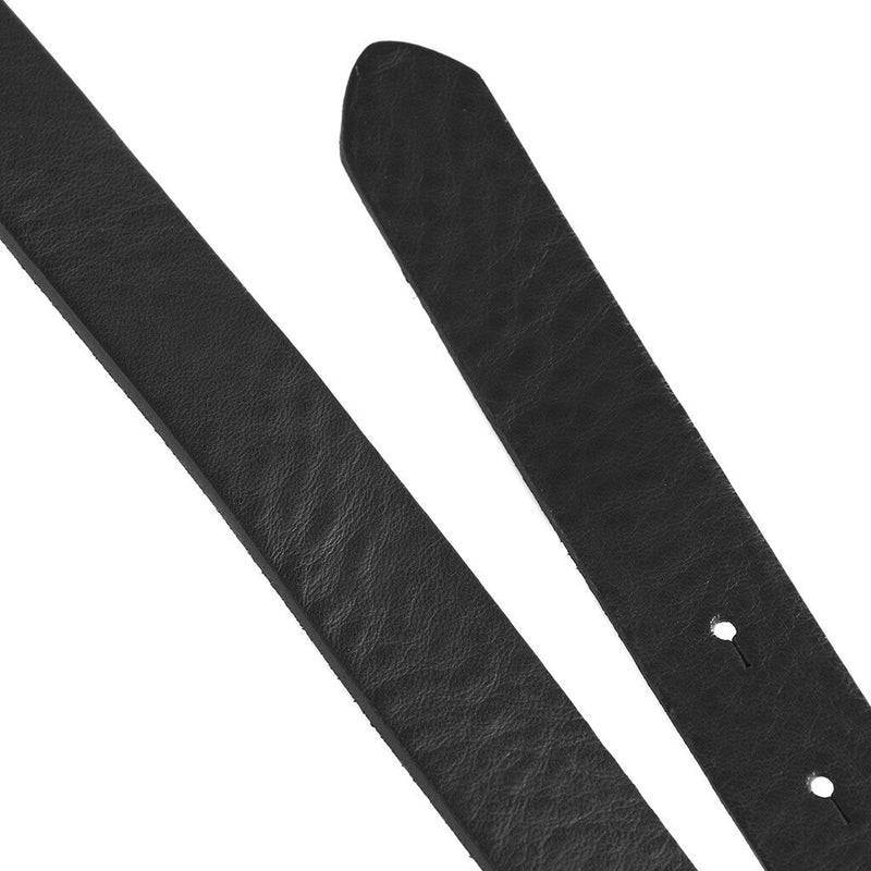 DEPECHE Narrow Belt Belts 099 Black (Nero)