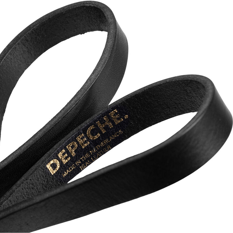 DEPECHE Narrow belt Belts 099 Black (Nero)