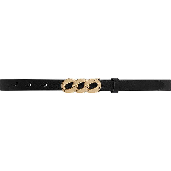 DEPECHE Narrow belt Belts 099 Black (Nero)