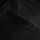 Depeche leather wear Nederdel i en dejlig og blød strækkvalitet Skirts 099 Black (Nero)