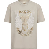Depeche Clothing Nila T-shirt T-shirt 011 Sand