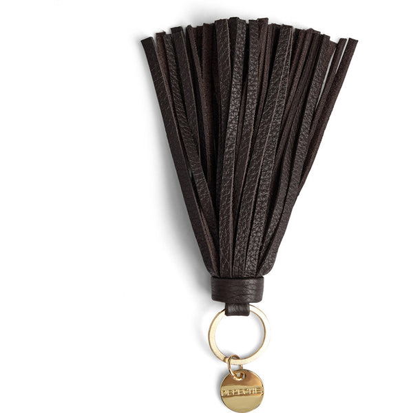 DEPECHE Nøglering Accessories 161 Dark brown