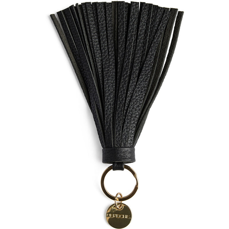 DEPECHE Nøglering Accessories 190 Black / Gold