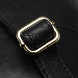 DEPECHE Oversize læder bumbag i blød og lækker kvalitet Bumbag 097 Gold