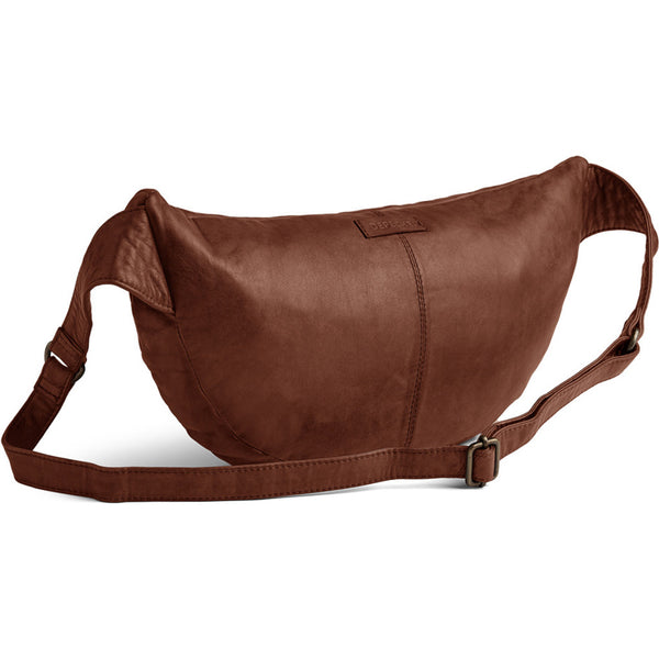 DEPECHE Oversize læder bumbag i blød og lækker kvalitet Bumbag 221 Chesterfield