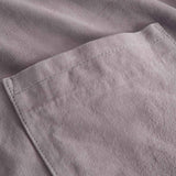 Depeche leather wear Paula skjorte/kjole i blødt ruskind Dresses 204 Lavendel