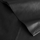 Depeche leather wear Penny skindkjole med nitter Dresses 099 Black (Nero)