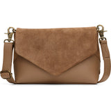 DEPECHE Portmore Handbag Small bag / Clutch 007 Mud
