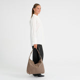 DEPECHE Power Field skuldertaske Shoulderbag / Handbag 250 Dark Taupe