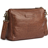 DEPECHE Powerfield crossbody i lammeskind Cross over 221 Chesterfield