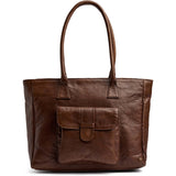 DEPECHE Powerfield skuldertaske i lammeskind Shoulderbag / Handbag 221 Chesterfield