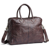 DEPECHE Powerfield weekendtaske Weekend Bag 068 Winter brown