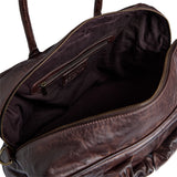 DEPECHE Powerfield weekendtaske Weekend Bag 068 Winter brown