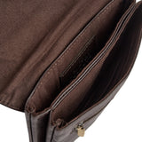 DEPECHE Pung/bæltetaske i blødt læder og tidløst design Purse / Credit card holder 033 Mocca