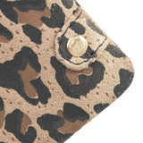 DEPECHE Pung/bæltetaske i blødt læder og tidløst design Purse / Credit card holder 082 Leopard