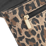 DEPECHE Pung/bæltetaske i blødt læder og tidløst design Purse / Credit card holder 082 Leopard