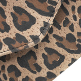 DEPECHE Pung/bæltetaske i blødt læder og tidløst design Purse / Credit card holder 082 Leopard