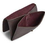 DEPECHE Pung/kreditkortholder i blødt læder Purse / Credit card holder 033 Mocca