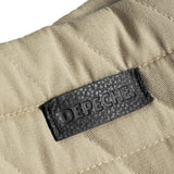 DEPECHE Quiltet shopper med smukke detaljer Shopper 011 Sand