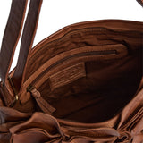 DEPECHE Rio skuldertaske Shoulderbag / Handbag 040 Dark cognac