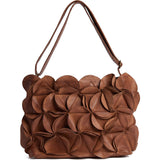 DEPECHE Rio skuldertaske Shoulderbag / Handbag 040 Dark cognac