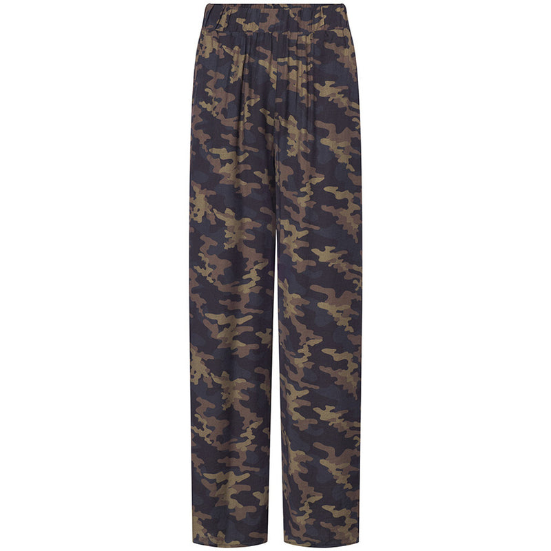 Depeche Clothing Rosa camouflage bukser Pants 234 Khaki Printed