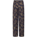 Depeche Clothing Rosa camouflage bukser Pants 234 Khaki Printed