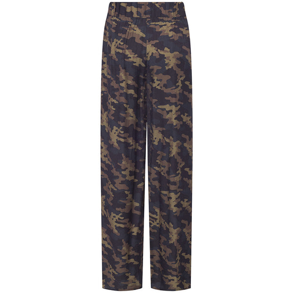 Depeche Clothing Rosa camouflage bukser Pants 234 Khaki Printed