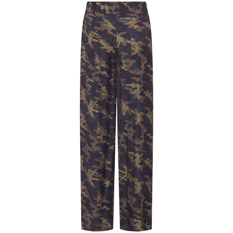 Depeche Clothing Rosa camouflage bukser Pants 234 Khaki Printed