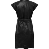 Depeche leather wear Cool Rosita læderkjole Dresses 099 Black (Nero)