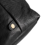 DEPECHE Rummelig skuldertaske i flot skindkvalitet Shoulderbag / Handbag 099 Black (Nero)
