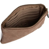 DEPECHE Ruskind kreditkortholder med gulddetaljer Purse / Credit card holder 224 Taupe