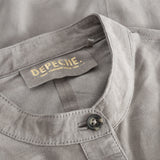 Depeche leather wear Ruskinds skjorte i blød og lækker kvalitet Shirts 203 Silver