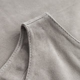 Depeche leather wear Ruskinds top i silkeblød og lækker kvalitet Tops 203 Silver