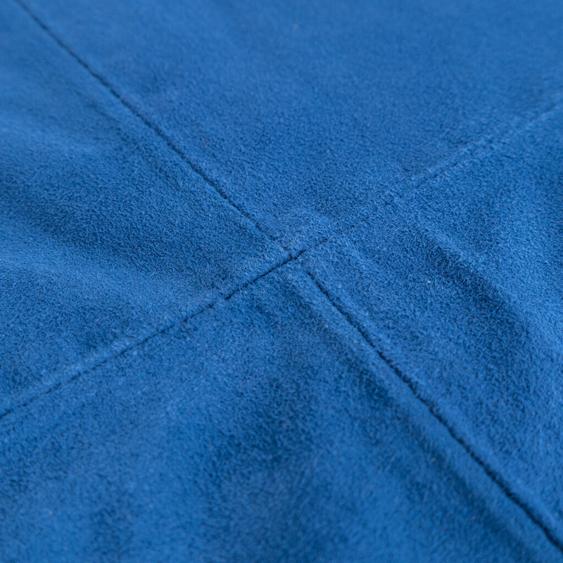 Depeche leather wear Ruskinds top i silkeblød og lækker kvalitet Tops 209 French blue